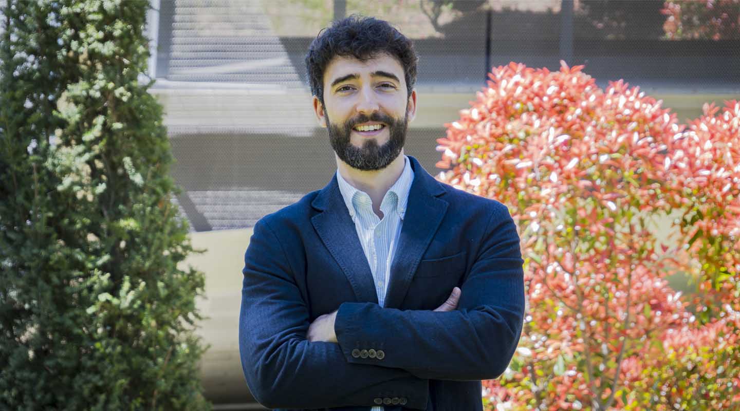 Profesor Álvaro Rodríguez de la Rubia Yuste