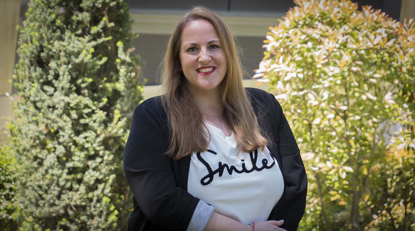 Profesora Cristina Santiago González