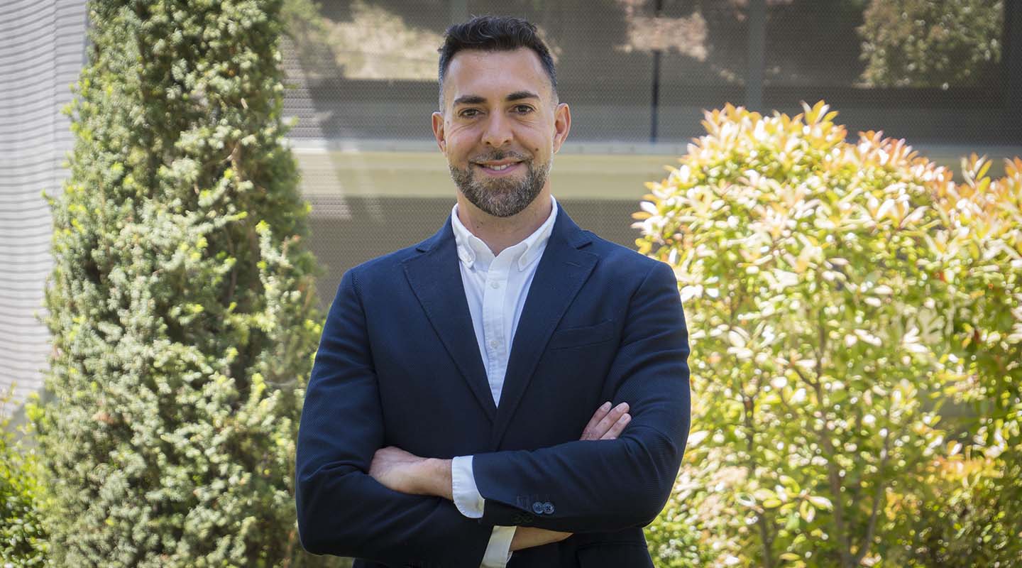 Profesor David Lizcano Casas