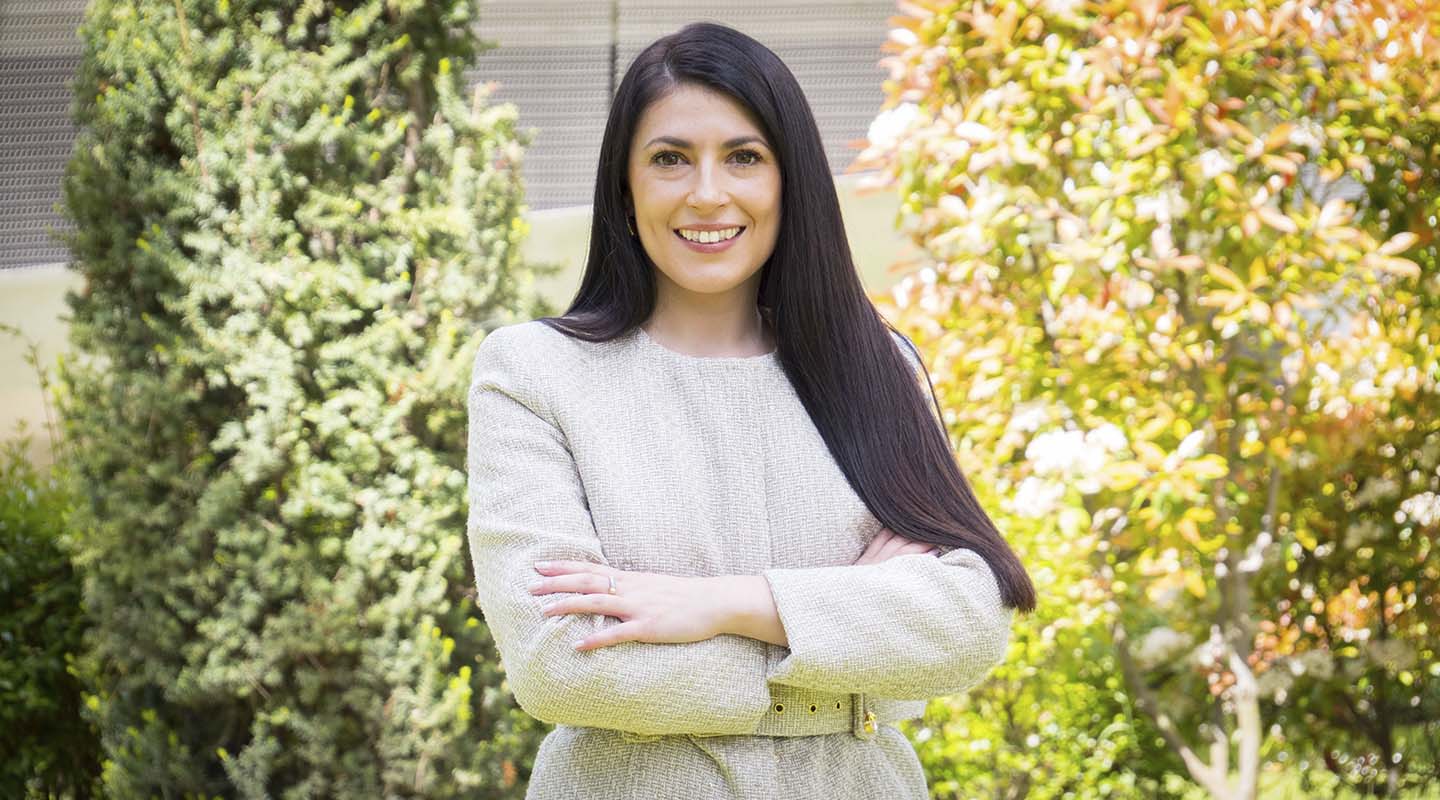 Profesora Marta Rodríguez Pérez